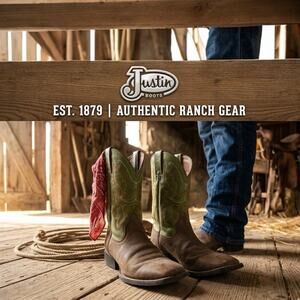 Justin Men's JB1117 Western Boots
